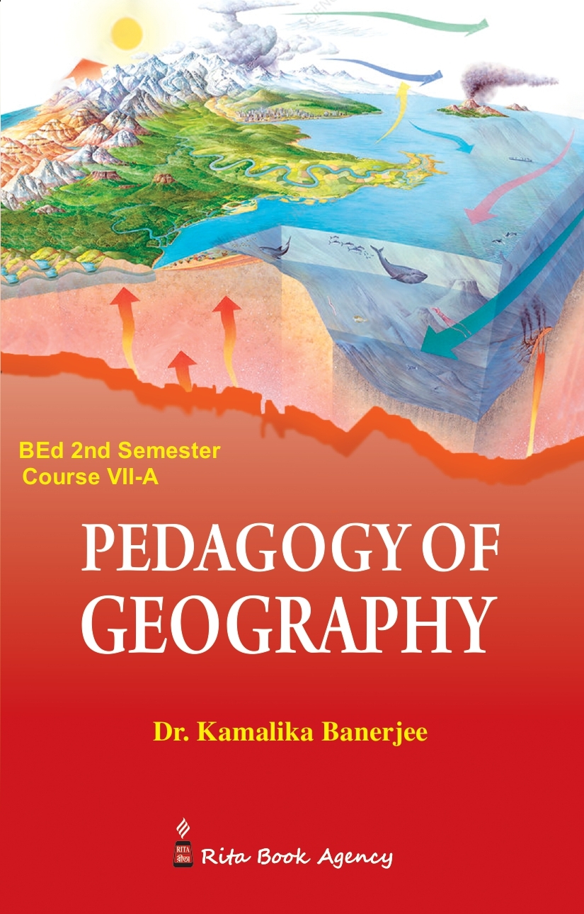 Social Science Pedagogy of Geography B Ed 2nd Semester Rita Publication